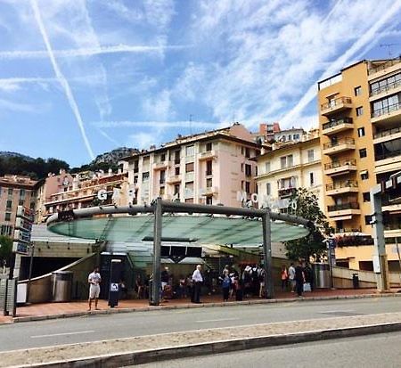 Ferienwohnung Gare De Monaco Beausoleil Exterior foto